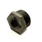 Thrifco Plumbing 1/2 Inch Black Steel 90 Elbow 8317005 - alternate 4